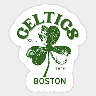 celtics Sticker